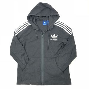adidas curated black jacket